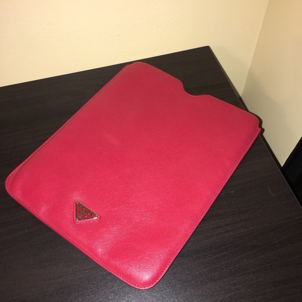 Autentic Prada iPad case